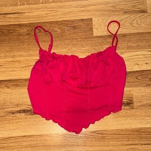 Women's Pink Going Out Top